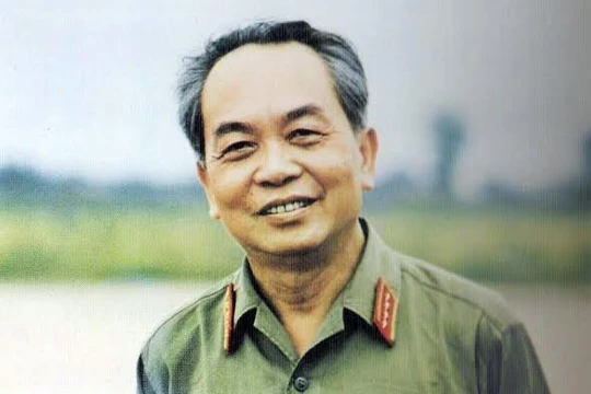 Đại tướng Võ Nguyên Giáp.