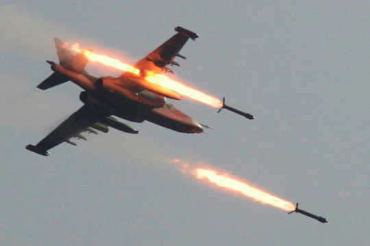 Lực lượng Không quân - Vũ trụ Nga còn diệt 40 chiến binh và phá hủy một đầu mối liên lạc.