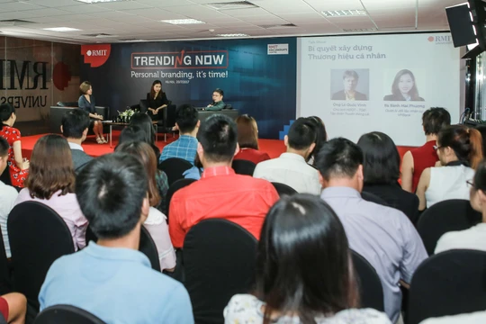 Tọa đàm lần này là một trong nhiều hoạt động thuộc chiến lược “Sẵn sàng cho Cuộc sống và Công việc” - chiến lược đến năm 2020 của Đại học RMIT. 