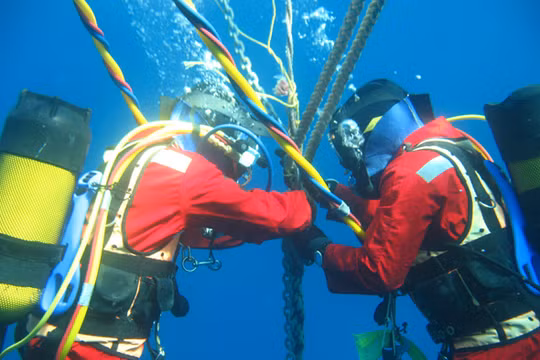 Hiện tuyến cáp quang biển châu Á - Thái Bình Dương (APG) đã hoàn thành việc sửa chữa. Ảnh minh hoạ: Internet.