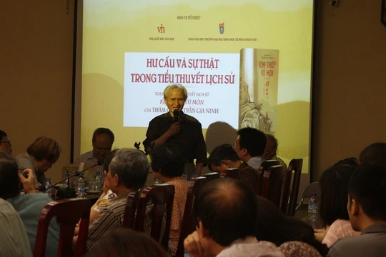 Tác giả tiểu thuyết lịch sử Kim Thiếp Vũ Môn - Trần Gia Ninh