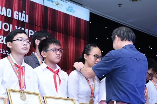 Theo thống kê của Ban tổ chức, trong gần 4.500 học sinh đạt giải cuộc thi ViOlympic năm nay, có 757 thí sinh đạt huy chương Vàng.