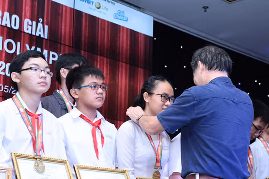 Theo thống kê của Ban tổ chức, trong gần 4.500 học sinh đạt giải cuộc thi ViOlympic năm nay, có 757 thí sinh đạt huy chương Vàng.