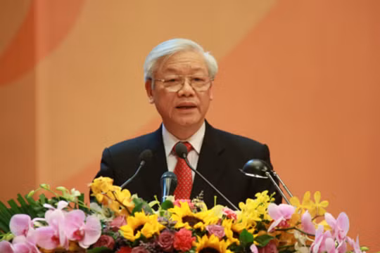 Tổng Bí thư Nguyễn Phú Trọng. Ảnh: Báo Đảng Cộng sản.