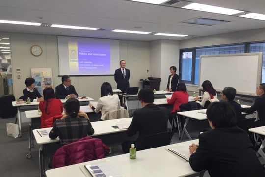 Lãnh đạo doanh nghiệp Việt Nam tham gia khoá học xử lý khủng hoảng truyền thông tại Mỹ.