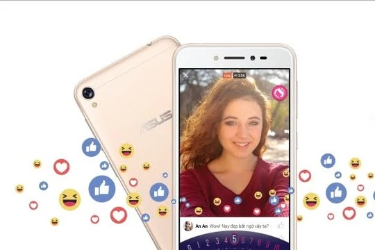 Ứng dụng BeautyLive hoàn toàn mới của ZenFone Live đưa người dùng đến một thế giới mới – làm đẹp trong thời gian thực.
