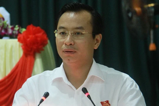 Ông Nguyễn Xuân Anh - Ảnh: HỮU KHÁ