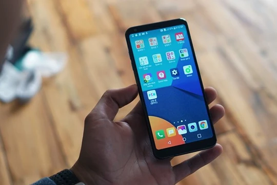 LG bán 20.000 chiếc G6 trong ngày đầu tiên.