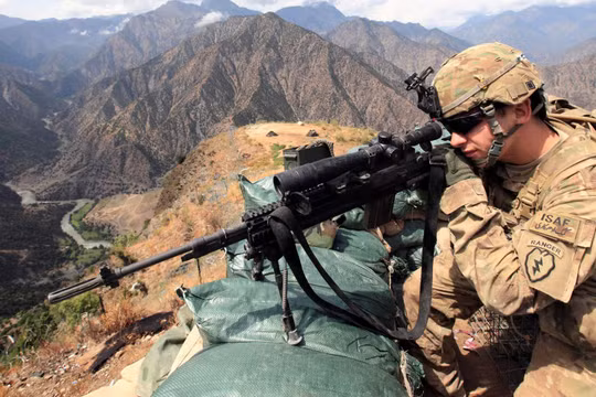 Phong trào Taliban đã lên án việc Tổng thống Mỹ Donald Trump quyết định kéo dài thời gian hiện diện của quân đội Mỹ tại Afghanistan, Ảnh minh hoạ: Reuters