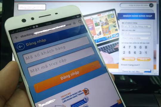 Theo một thống kê gần đây, trong năm 2016, số người dùng bị phần mềm độc hại tấn công nhằm vào dữ liệu tài chính tăng khoảng 30,55% so với năm 2015, nâng tổng số vụ tấn công lên đến gần 1,1 triệu vụ. Ảnh: TTO.