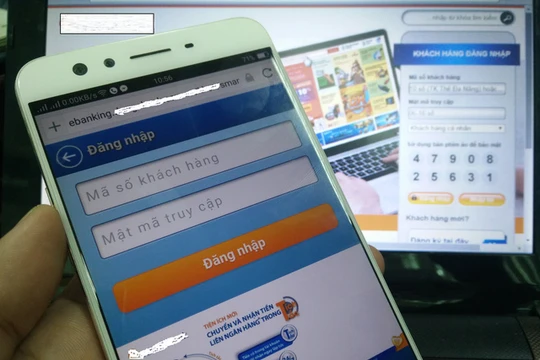 Theo một thống kê gần đây, trong năm 2016, số người dùng bị phần mềm độc hại tấn công nhằm vào dữ liệu tài chính tăng khoảng 30,55% so với năm 2015, nâng tổng số vụ tấn công lên đến gần 1,1 triệu vụ. Ảnh: TTO.