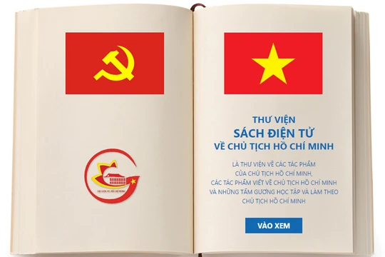 Thư viện có tên miền là thuviensachhochiminh.tphcm.gov.vn.