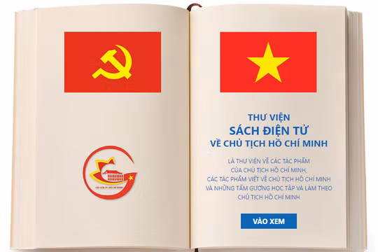 Thư viện có tên miền là thuviensachhochiminh.tphcm.gov.vn.