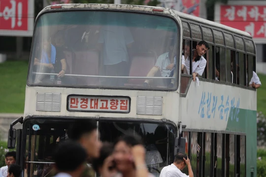 Người Triều Tiên đi làm từ rất sớm, 59% người dân rời nhà đi làm hàng ngày.