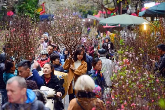 Người lao động sẽ được nghỉ 7 ngày liên tục trong dịp Tết Nguyên đán