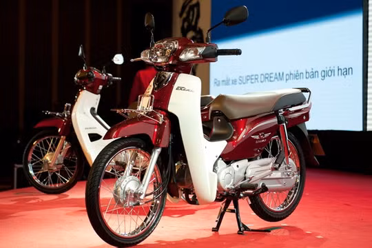 Honda Super Dream 110 vừa bị khai tử tại thị trường Việt Nam.