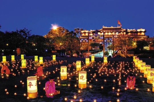 Ngọ môn. Ảnh: Tổng cục Du lịch