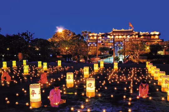 Ngọ môn. Ảnh: Tổng cục Du lịch