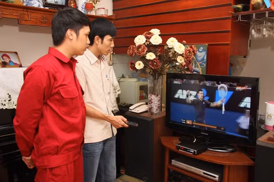 Khách hàng trải nghiệm dịch vụ HD VTVcab. Ảnh minh hoạ: VTVcab