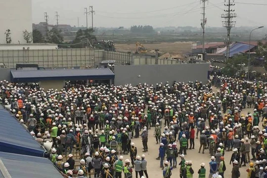 Hiện trường sự việc