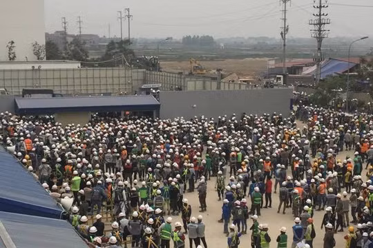 Hiện trường sự việc