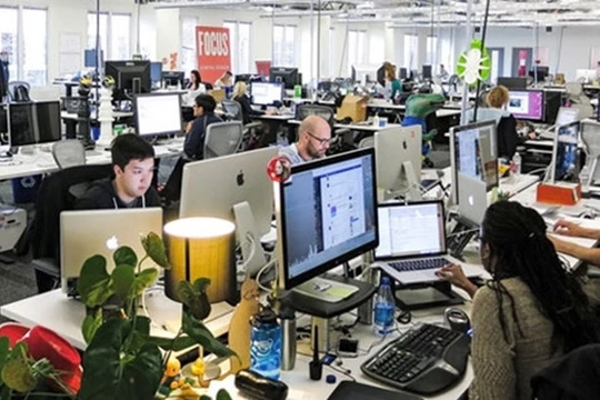 Hà Nội hiện có hơn 6,5 ngàn doanh nghiệp hoạt động trong lĩnh vực CNTT. Ảnh minh hoạ: Internet