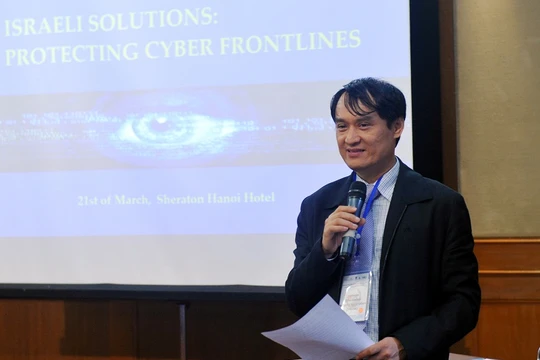 Ông Vũ Quốc Thành, Phó Chủ tịch kiêm Tổng Thư ký Hiệp hội An toàn thông tin Việt Nam (VNISA).