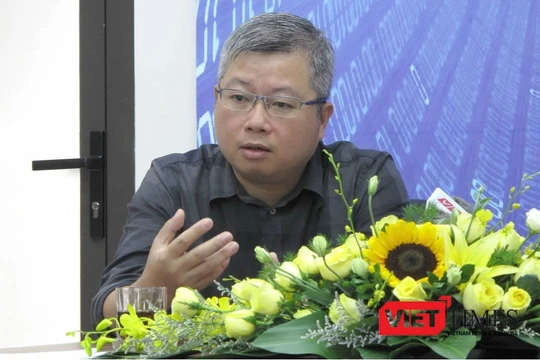 Ông Nguyễn Thanh Lâm -- Cục trưởng Cục Phát thanh truyền hình và Thông tin điện tử - Bộ TT&TT