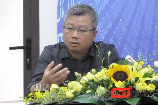 Ông Nguyễn Thanh Lâm -- Cục trưởng Cục Phát thanh truyền hình và Thông tin điện tử - Bộ TT&TT