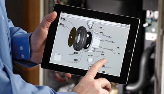 Kết nối chính là chìa khoá để thực hiện CMCN 4.0. Ảnh minh hoạ: BBC