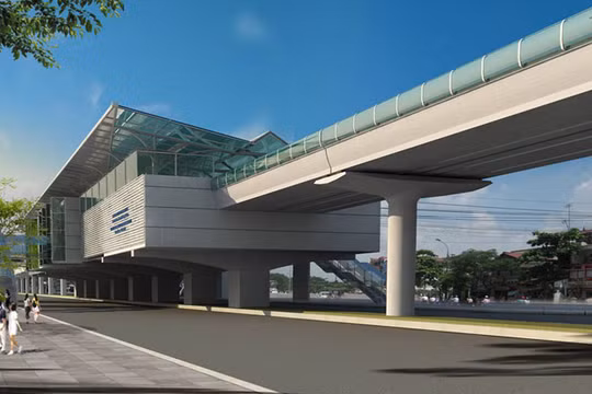 Trị giá gói thầu hơn 7.667 tỷ đồng từ nguồn vốn của Chính phủ Pháp. Thời gian thực hiện kể từ ngày khởi công đến lúc hoàn thành là 47 tháng và được nhà thầu bảo hành 24 tháng.