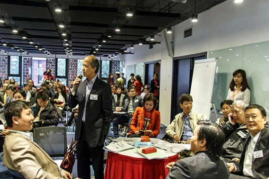 Với chương trình SeMBA, học viên sẽ được trang bị những kiến thức quản trị mới nhất của thế giới và thu nhận được nhiều bài học thực tiễn của các doanh nhân lớn trên thương trường (Ảnh minh họa)