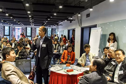 Với chương trình SeMBA, học viên sẽ được trang bị những kiến thức quản trị mới nhất của thế giới và thu nhận được nhiều bài học thực tiễn của các doanh nhân lớn trên thương trường (Ảnh minh họa)