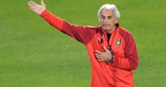 HLV Vahid Halilhodzic đi vào lịch sử bóng đá khi dẫn dắt 4 đội tuyển dự World Cup. Ảnh AP