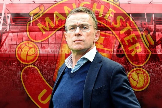 "Cạnh bạc" Ralf Rangnick là một thất bại của MU. Ảnh CNN