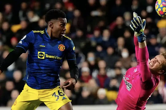 MU đã thắng Brentford 3-1. Ảnh MUFC.