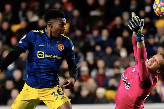 MU đã thắng Brentford 3-1. Ảnh MUFC.