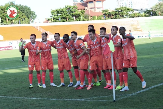 Ngựa ô Bình Định có phải là “PSG của Việt Nam”? Ảnh BĐFC