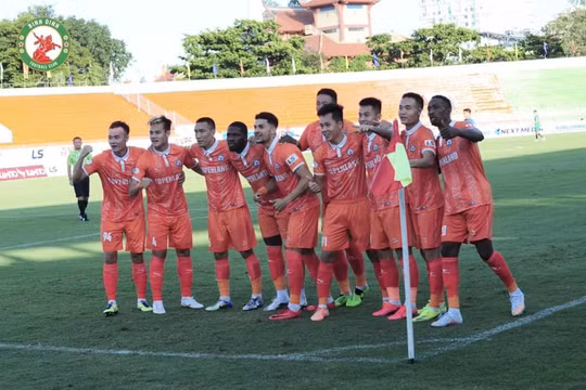 Ngựa ô Bình Định có phải là “PSG của Việt Nam”? Ảnh BĐFC