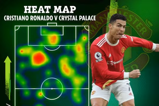 Ronaldo chỉ 2 lần nổ súng trong 12 trận đấu dưới thời HLV Rangnick. Ảnh AT.