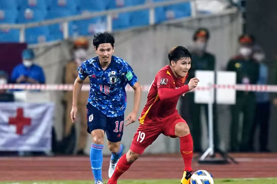 Quang Hải đã chốt xong CLB. Ảnh VFF