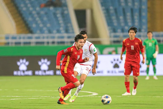 Tạm biệt. Ảnh VFF.