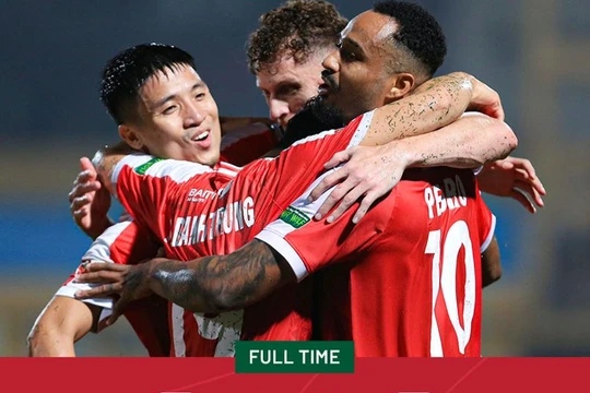 Viettel bắt đầu tách tốp. Ảnh AT.