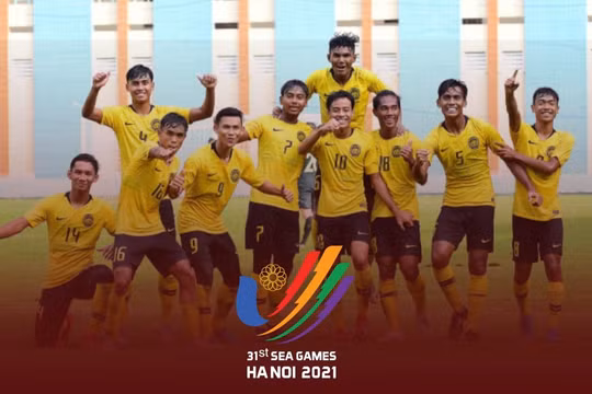 U23 Malaysia chỉ dùng cầu thủ dưới 23 tuổi. Ảnh AT