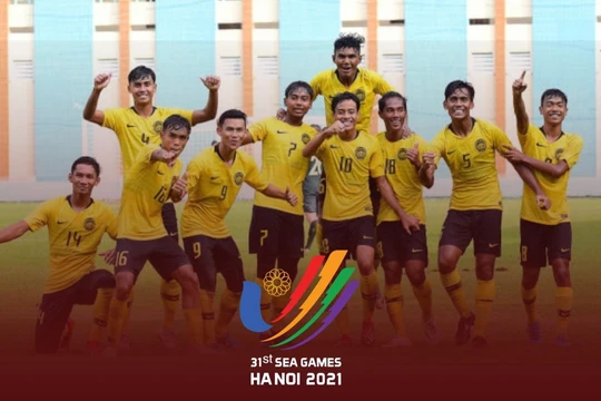 U23 Malaysia chỉ dùng cầu thủ dưới 23 tuổi. Ảnh AT