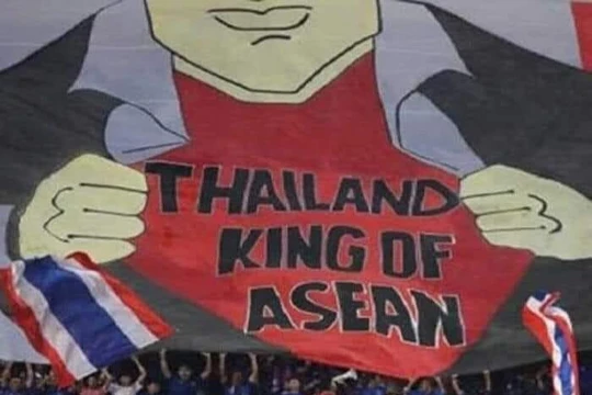 Thái Lan còn tạo ra hàng loạt kỷ lục bóng đá Đông Nam Á. Ảnh BTC