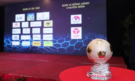 Nguyễn Tiến Linh, Nguyễn Quang Hải và Nguyễn Hoàng Đức đang có nhiều lợi thế trong cuộc đua Quả bóng Vàng 2021. Ảnh SGGP.