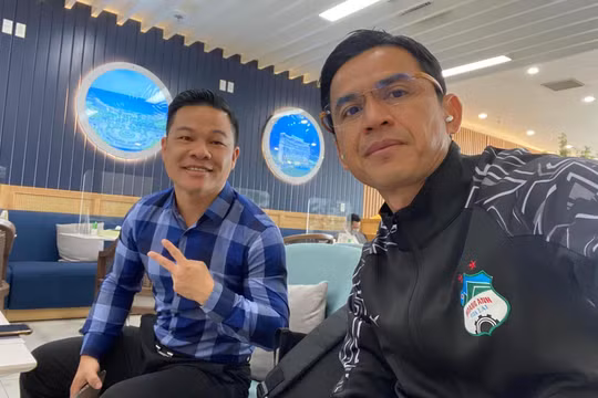 Kiatisak và HAGL cần vượt qua rào cản tâm lý. Ảnh HAGL