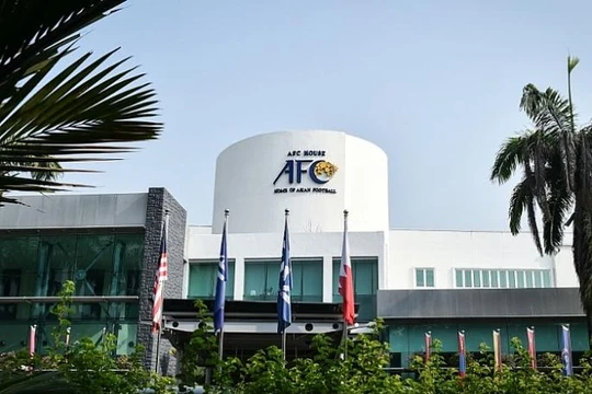 AFC đã cắt suất thứ 2 dự vòng bảng AFC Cup 2022 của Việt Nam. Ảnh AFC
