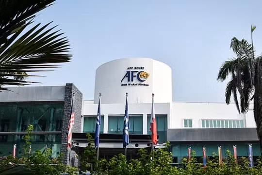 AFC đã cắt suất thứ 2 dự vòng bảng AFC Cup 2022 của Việt Nam. Ảnh AFC
